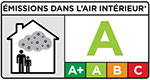 Emission dans l'air intérieur