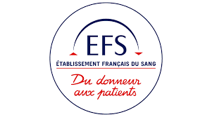 Logo partenaire EFS (Etablissement Français du Sang)